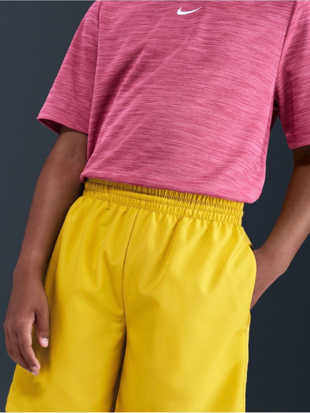 Nike Kids Elastic-Waist Athletic Shorts